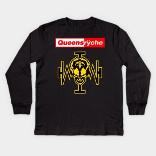 Queensryche Operation Mindcrime Kids Long Sleeve T-Shirt